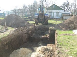 pool construction
