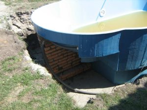 pool construction