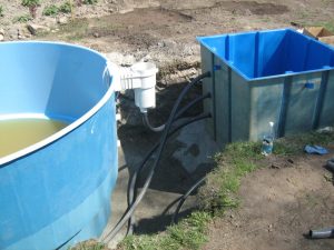 pool construction