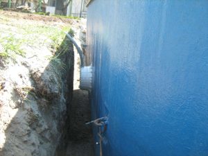 pool construction