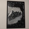 Painting from Gypsum
